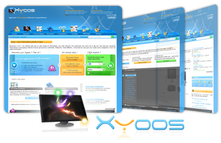 Xyoos, cours d'informatique gratuits sur Internet